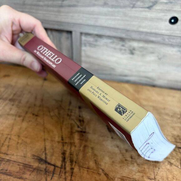 Othello by William Shakespeare Edited by Barbara Mowat & Paul Werstine pre-used - Picture 3 of 9